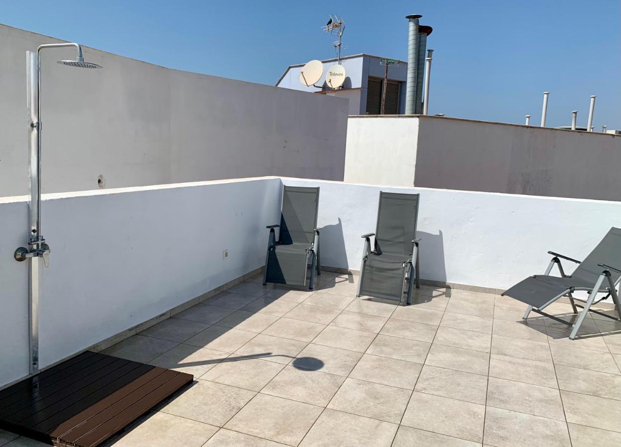 Arguineguin Beach Lux Solarium Petite Exteriér fotografie